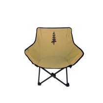 White Foldable Camping Picnic Chair Portable Outdoor Fishing Seat w/Side  Pocket