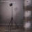 Adjustable Tripod Led Floor Lamp With Dimmable Light, Swivel Head, And Telescoping Base For Reading And Task Lighting
