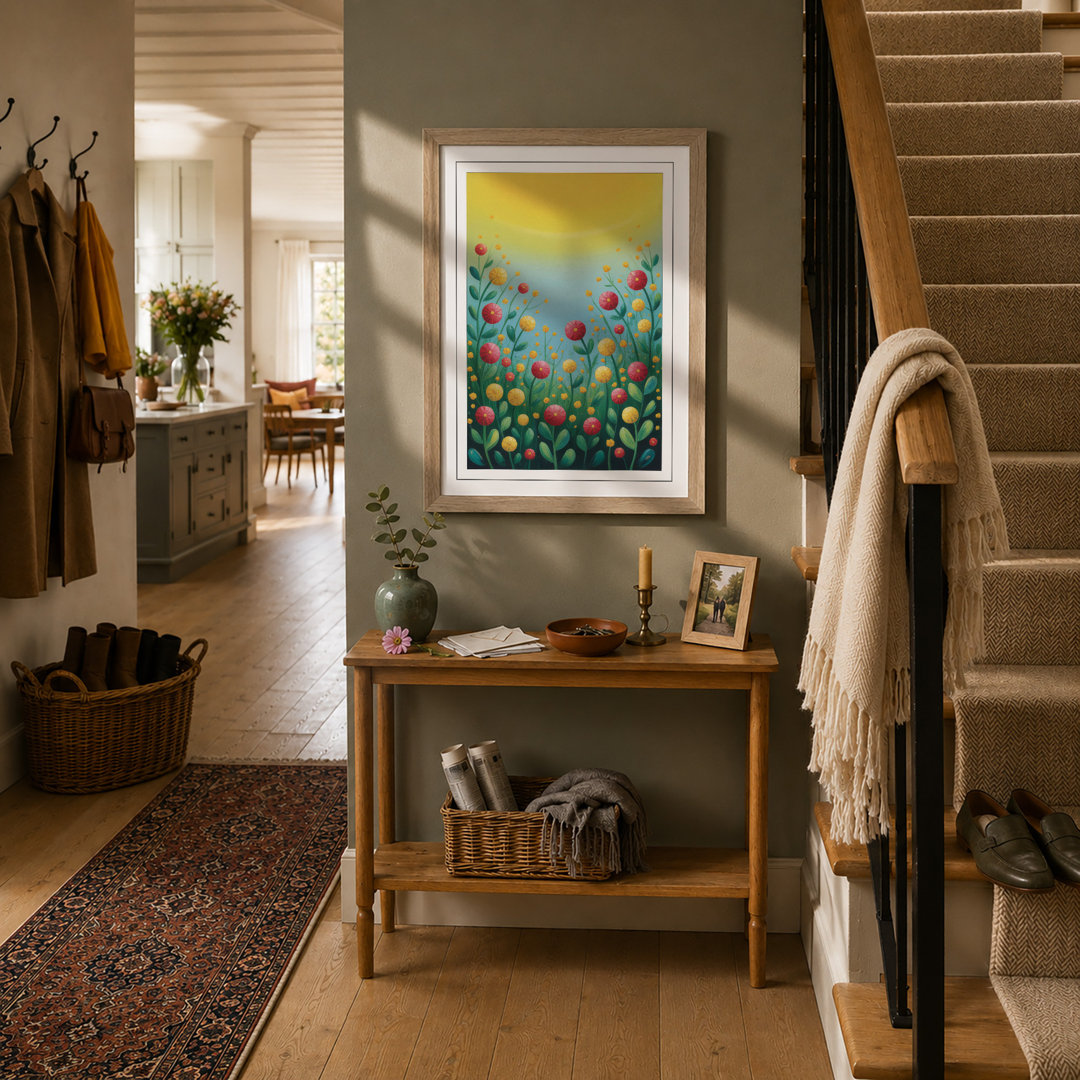 Meadow at Bloom Botanical - Framed Print