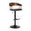 Tabouret de bar pivotant à hauteur réglable Fouke-1721638100-1721073510