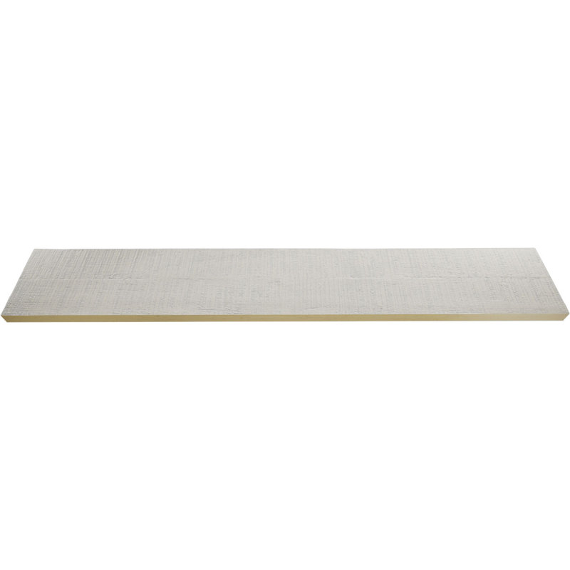 Planche de poutre en faux bois Endurathane, H 4 po x l 72 po x P 1 po, Bois flottant