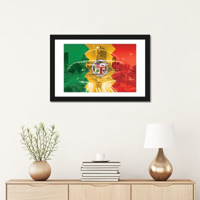 The City Of Angels - Los Angeles - Where Dreams Come True by 5by5collective - Wrapped Canvas Gallery-Wrapped Canvas Giclée