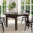 Elynna 60" Round Antique Rustic Solid Pine Folding Farm Dining Table-1132555891