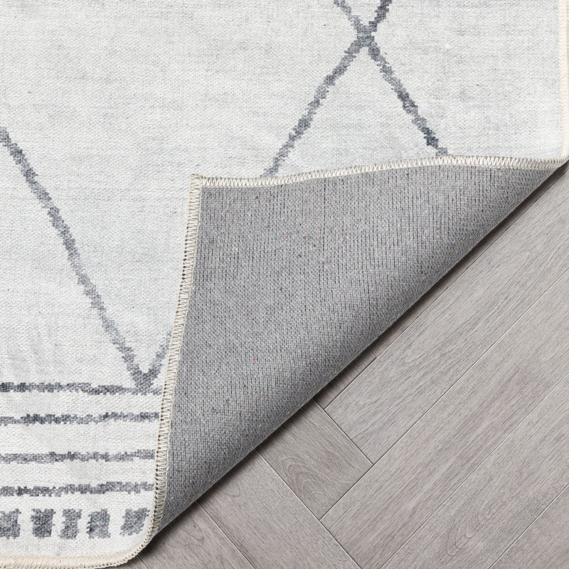Moroccan Indoor Rug, Rectangle 7'7" x 9'10"