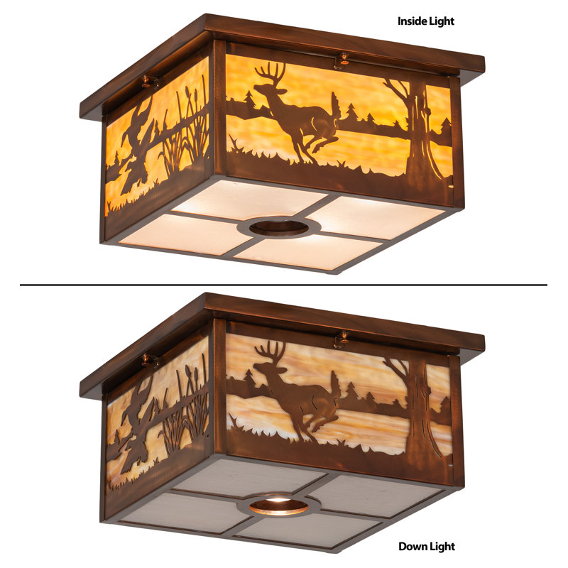 Dorcey 4 - Light Flush Mount