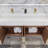 Thomason 71'' Double Bathroom Vanity with Acrylic Top-930427726-926481555