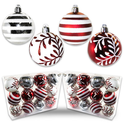 24 Piece Ball Ornament Set