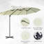 Cristina 4.6m Traditional Parasol-1664232005