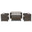 4PC Outdoor Seating Group