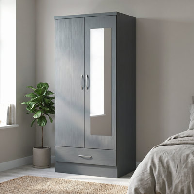 Cascio 2 Door Wardrobe