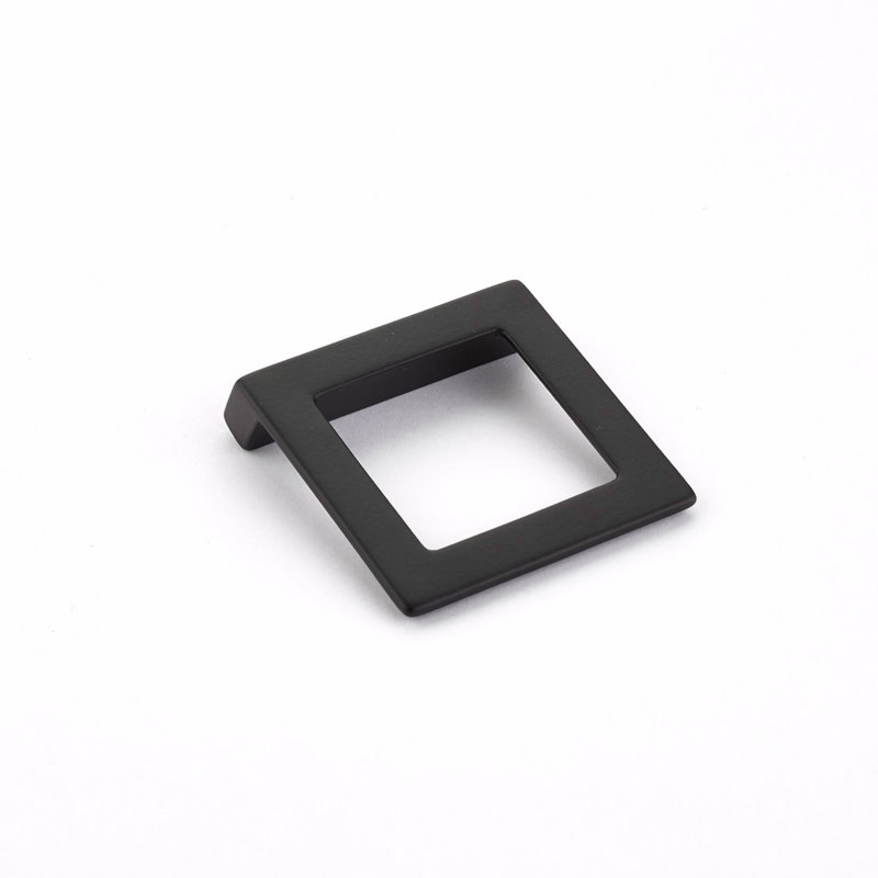 Finestrino Finger Pull, Matte Black