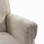 Fauteuil inclinable par pression