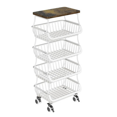 Martika Metal Bar Cart by 17 Stories