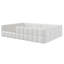 Lit de jour double rembourré en laine pour enfants et adultes, beige-129911204