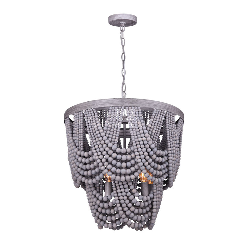 5 - Light Tiered Chandelier