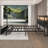 Queen Metal Platform Bed with 2-Tier Storage Headboard, Charging Station, Bed-End Drawer, LED Lights, Easy Assembly, Black-1768503663
