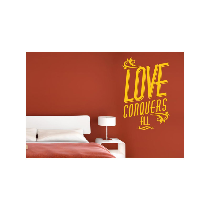 Wall Decal, Medium, Dark Yellow