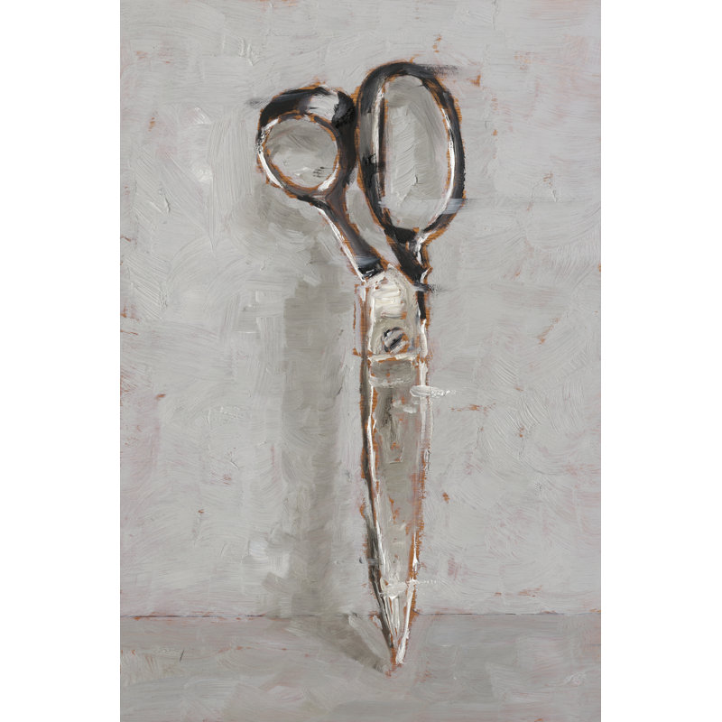 Cut It out II by Ethan Harper - Painting, 122cm H x 81cm W, Wrapped Canvas