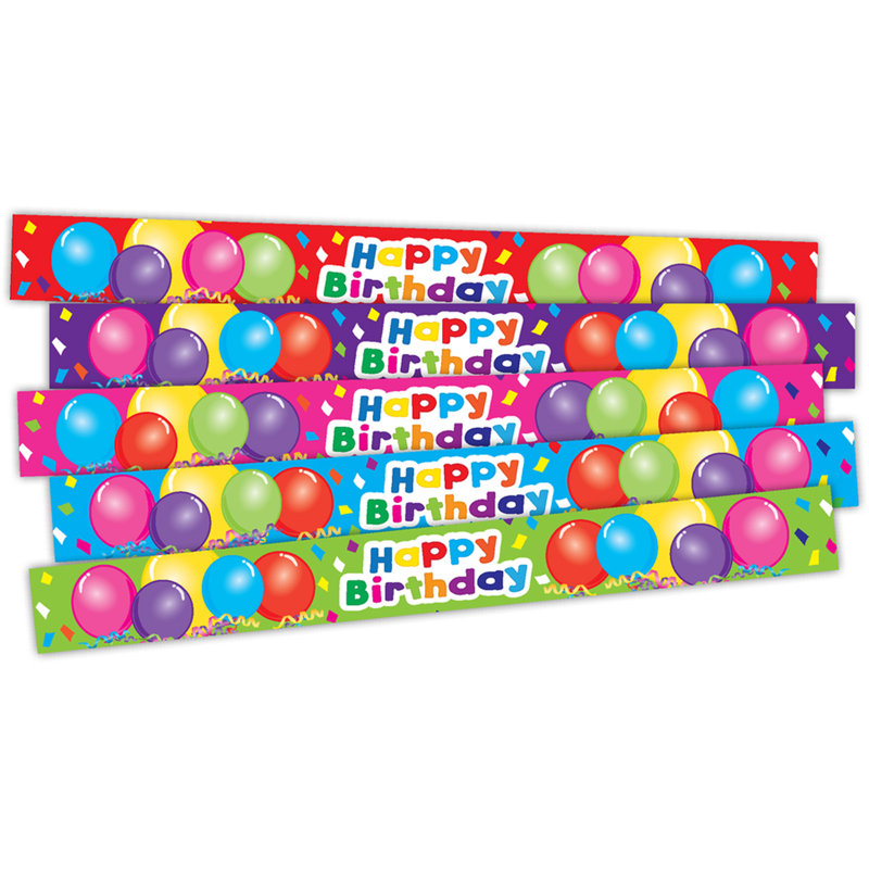 Joyeux Anniversaire Ballons Slap