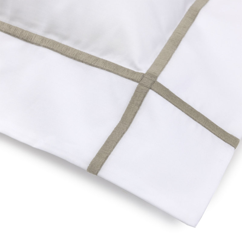 Athena Bedding, Standard, Kaki