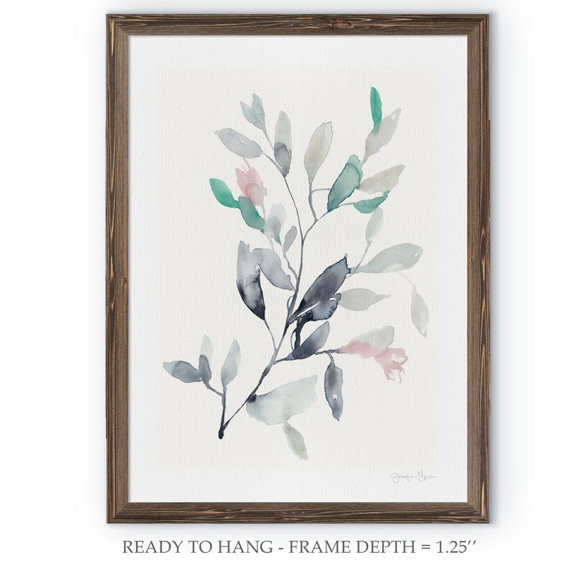 « water branches ii » par paul cezanne-photo, reproduction d’art encadrée, H 30 po x l 22 po x P 1,25 po, Pas de tapis