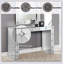 Console à miroir et faux strass Hessa (assemblée)