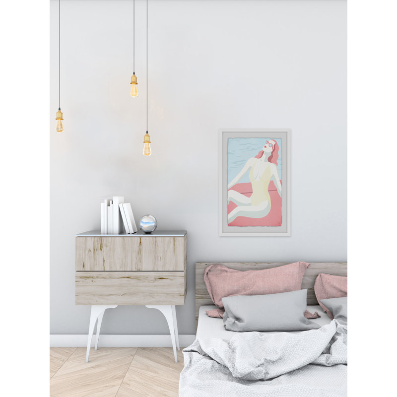 My Day - Single Picture Frame Print, 61 cm H x 41 cm W x 4 cm D