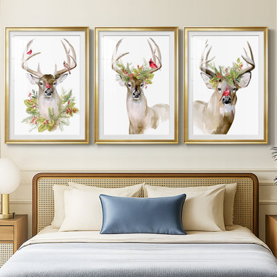 Collection Holiday B Deer
