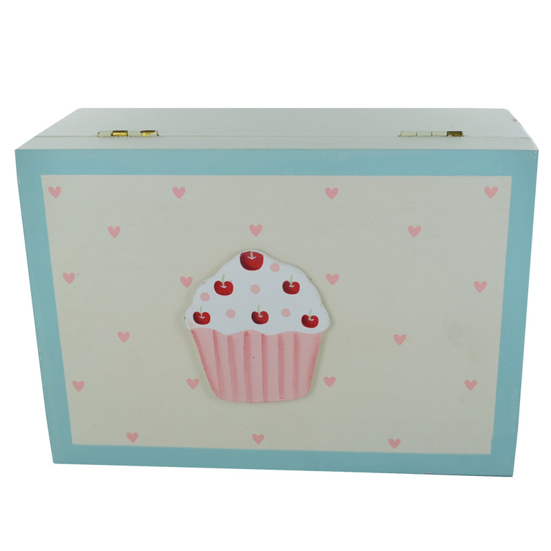 Bierstadt Handmade Wooden Memory Box