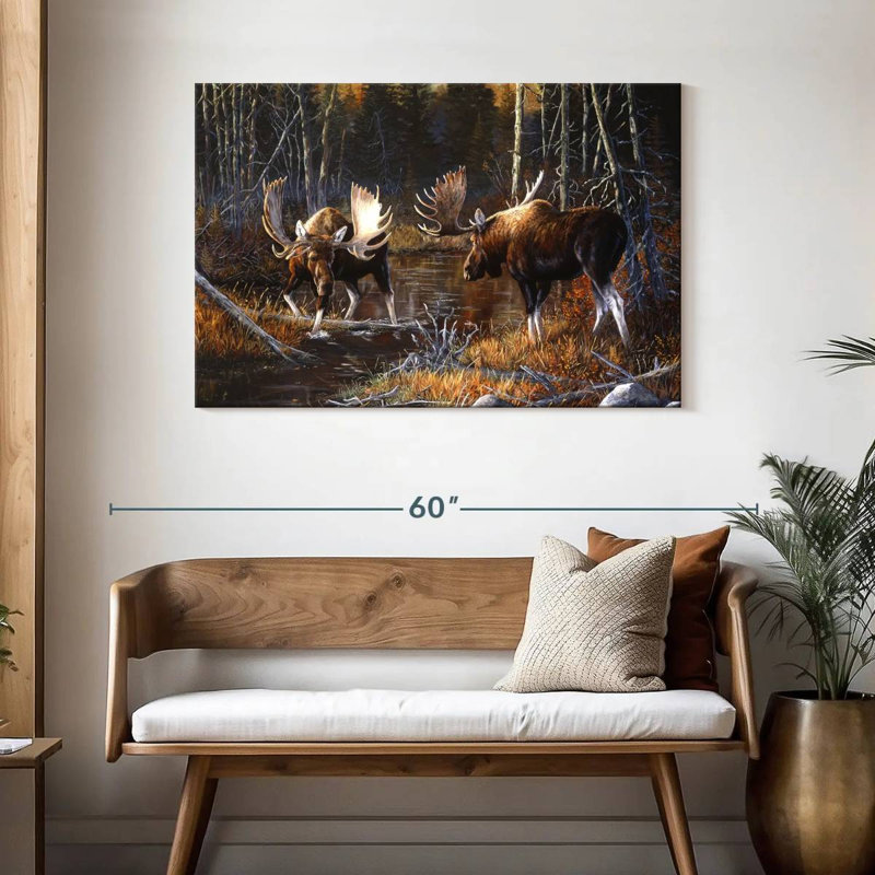 Rumble, 30" H x 45" W