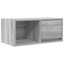 TV Cabinet 80X31x25.5 Cm Engineered Wood-1392258836-1392258839