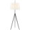 Ian K. Fowler Triad Hand-Forged Floor Lamp