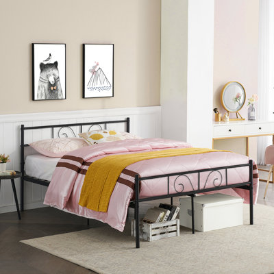 Metal Platforms Bed