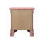 Charmante table de chevet traditionnelle rose-939165686