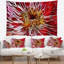 Tapisserie fleur d’art numérique floral-28486838