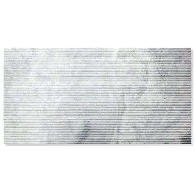 12X24 Inch Marble, Natural Stone Wall Tile In Gray, Ol Textured For Carpet Store Gray With Finish Commercial Projects