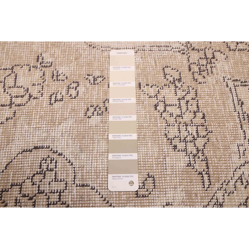 Munn Khaki Rug 9'10" x 12'10"