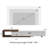 Tenita 70.86'' - 100'' Wood Extendable TV Stand, Wood Media Console, Pre-Assembly-522346417
