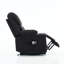 Fauteuil inclinable chauffant et massant télécommandé pour personnes âgées - Power Lift, réglable, thérapeutique