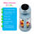 Baby Food Maker and Blender - Blend, Grind, Steam, and Cook Homemade Baby Food - Self Cleaning Machine with Touch Screen and 6 Reusable Pouches by EVLA’s (Blue)-88911412
