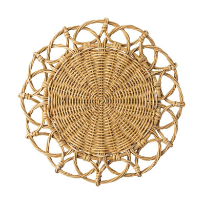 Provence Rattan Placemat