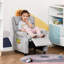 Fauteuil de jeu inclinable réglable pour enfants
