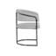 Haddam 18'' H Fabric Upholstered Armchair - Grey-1034726096-1034726097