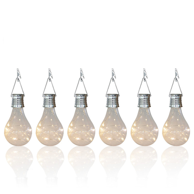 Low Voltage Solar Powered Pathway Light Pack, White