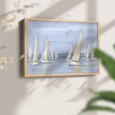 Nautical Series-VI -Framed Print - Restickable