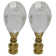 Flat Teardrop Shaped K9 Crystal Lamp Finial