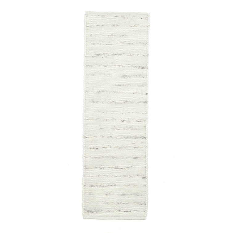 Hand Woven Wool Beige/Grey Indoor Rug