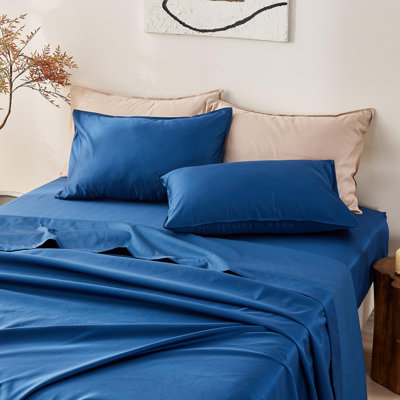 100% Cotton 1000 Thread Count Cooling Luxurious Silky Bed Sheet