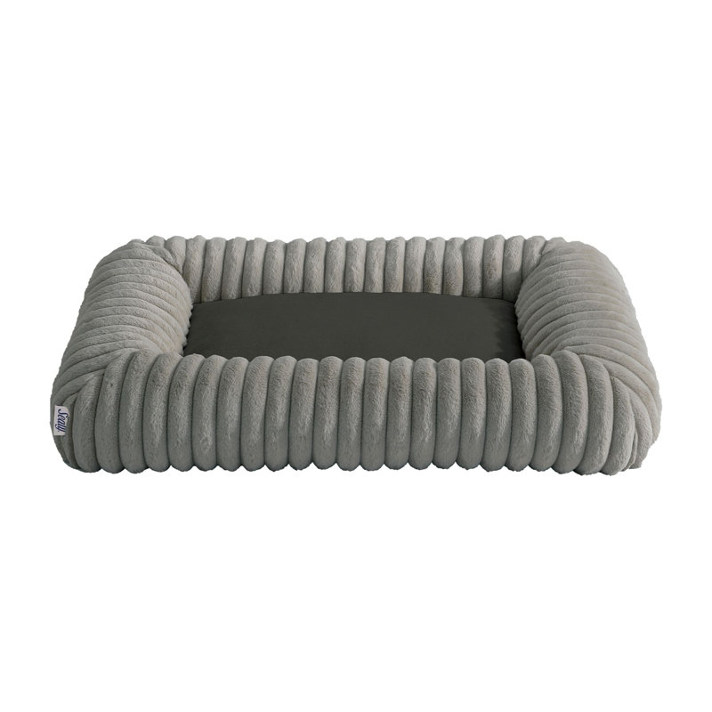 Sealy Snuggle Support Pet Bed, Grey