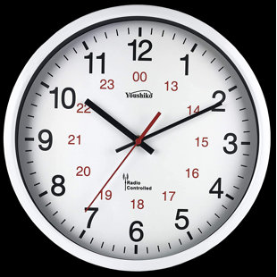 Metal Wall Clock